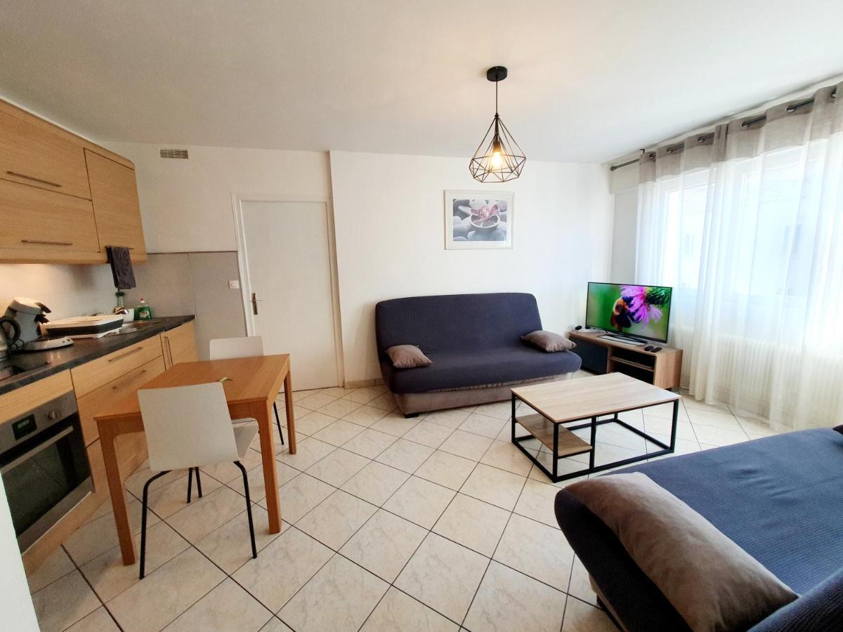 Апартаменты Apart 5 Personnes, 1Min Gare D'Annemasse, Geneve 5Km Экстерьер фото